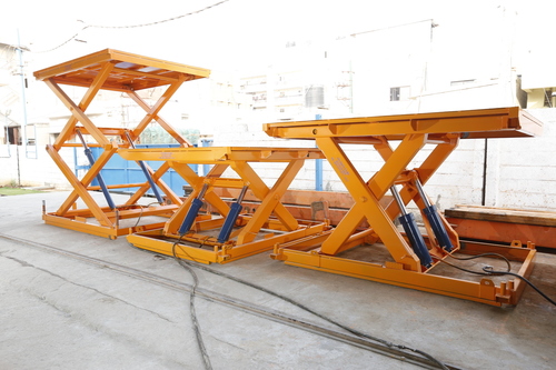 Galvanized Steel Durable Sturdy Hydraulic Scissor Lift