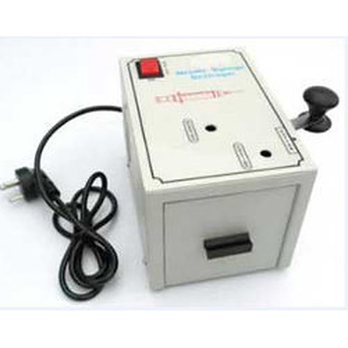 Silver Compact Rugged Electric Needle Destroyer