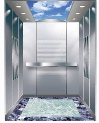 Stainless Steel Passenger Lift - Max Capacity For 6-13 Persons, Rise Of 5-15m | Dc Drive Type, Electric Power Supply