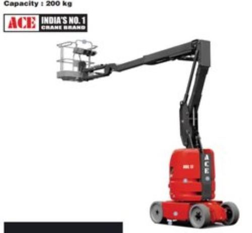 Rust Proof Premium Design Ace Boom Lift