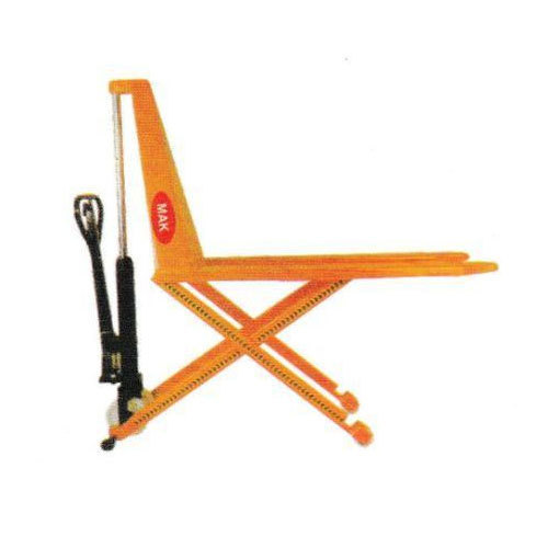 Hydraulic Scissor Pallet Truck - Premium Pu Wheels, 1150 Mm Fork Length, 685 Mm Width, 1000 Kg Capacity, Strong & Durable Design, Easy To Operate