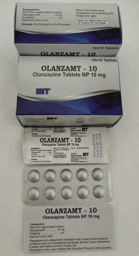 Olanzapine Tablet - Pharmaceutical Grade, 3-Year Shelf Life | Superior Quality, High Efficiency, Doctor Recommended