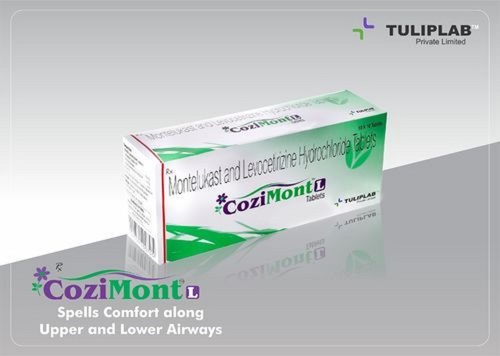 Montelukast And Levocetirizine Hydrochloride Antihistamine Oral Tablet General Medicines