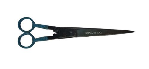 Stainless Steel Grooming Scissors - 7 Inch Size, Ice Calcination Treatment Finish | Rustproof, Foldable Design for Barber and Salon Applications