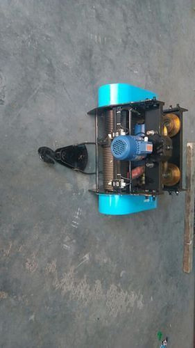 15 Ton Capacity Industrial Electric Wire Rope Hoists Without Trolley