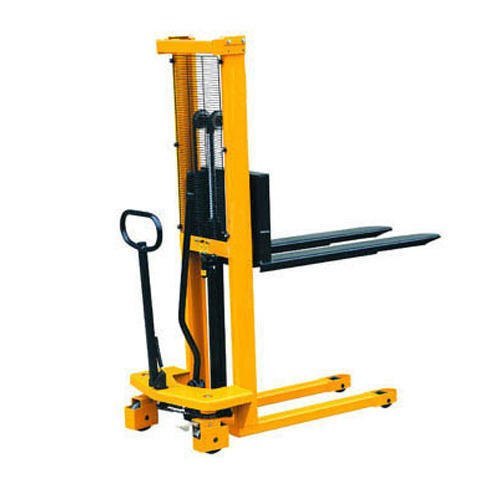 CTX-16 Stainless Steel Hydraulic Stackers - 900mm x 740mm 3600kg Lifting Capacity Durable Color Coated Low Maintenance Engineered for Excellence
