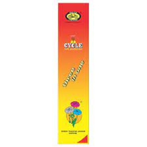 Natural Pure And Timeless Jasmine Aroma Incense Sticks - Bamboo Material, 8x3 Inches, Yellow Color | Eco-friendly, Smooth Surface, 5 Hours Burning Time, Ideal For Meditation And Pooja