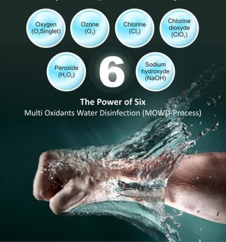 REDO water disinfectant 1ltr bottle