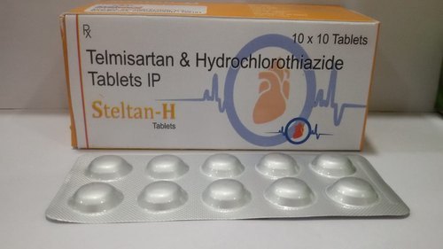 Telmisartan & Hydrochlorothiazide Tablets Ip Organic Medicine
