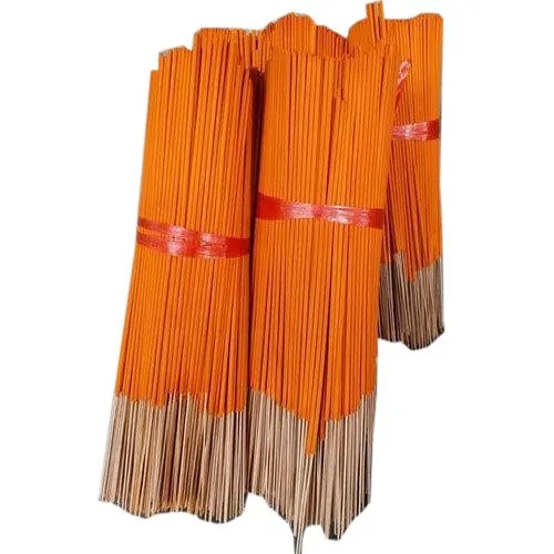 Aromatic Incense Stick - 9 Inches Handmade Wood With 20 Minute Burn Time | Eco-friendly, Floral Scent, Insect Resistant, Non-stick
