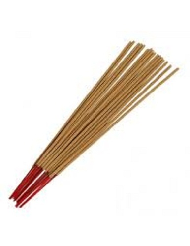 Agarbatti - 100% Natural Bamboo, Eco-Friendly Red Incense Stick | Rich Sandalwood Aroma, Long-Lasting Fragrance