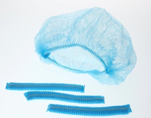 Multi Color Comfortable Fit Light Weight Non Woven Bouffant Disposable Surgical Cap