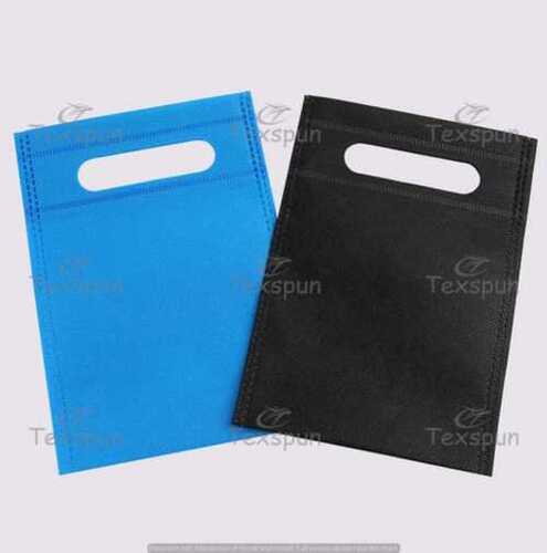Non Woven Bags For Apparel, Shopping Blue Ad Black Color, Capacity 1-5 Kg