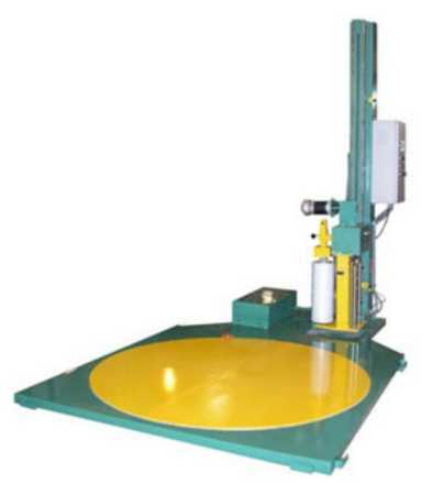Semi Automatic Pallet Stretch Wrapping Machine