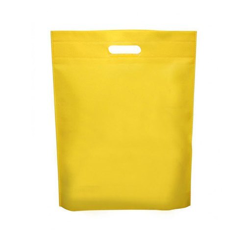 Nonwoven bag D cut Plain 12*18
