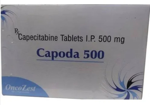 Capecitabine Tablet IP 500mg - Allopathic Medicine for Dukes'' C Colon Cancer Treatment | Highly Effective Longer Shelf Life Accurate Composition Prescription Use Only