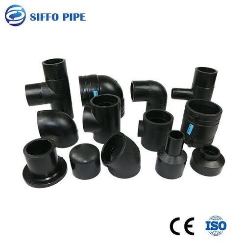 Flexibole HDPE Plastic Pipe Fittings For Plumbing Usage