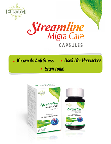Streamline Migra Care Capsules