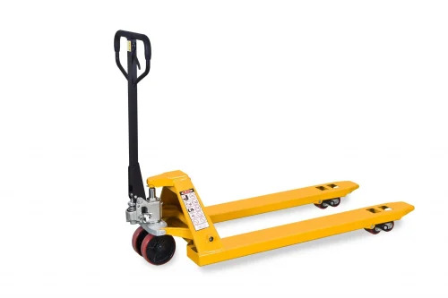 Portable Stainless Steel Paper Roll Hand Pallet Truck