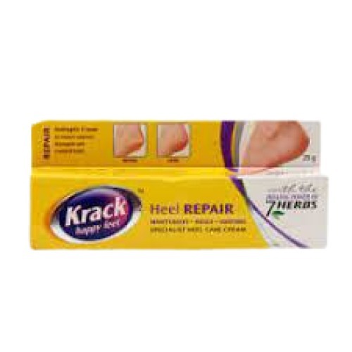 Krack Heel Repair Cream Color Code: White