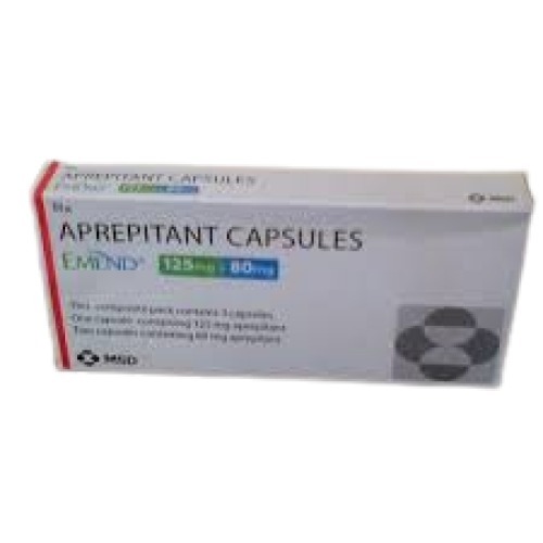 Aprepitant Capsules - 125 Mg , General Medicines for All Ages, Store at Room Temperature