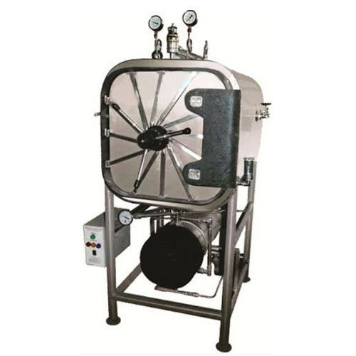 High Performance Rectangular Horizontal Autoclave