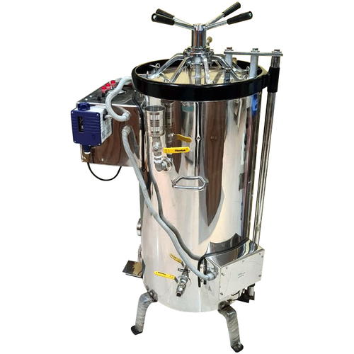 vertical autoclave