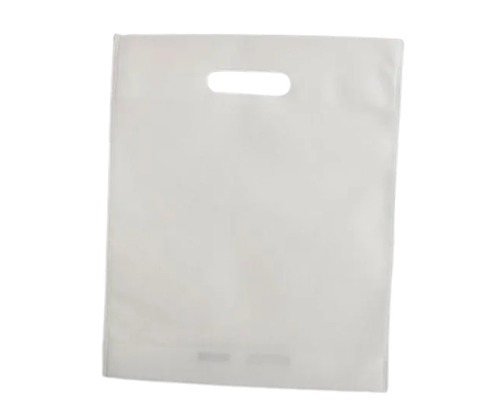 With Handle 13x18 Inches Eco Friendly And Reusable Non Woven D Cut Bag