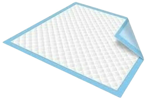 6.8X4.4 Foot 3D Leak Prevention Super Soft Non Woven Medical Underpad Absorbency: 1.8 Liter (L)