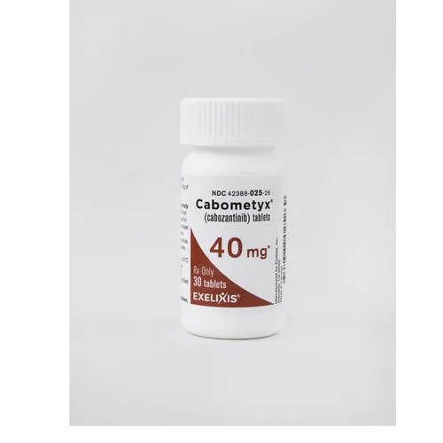 Cabozantinib Tablets - Medicine Grade Prescription-Only Formulation | 36-Month Shelf Life Store at Room Temperature Away from Heat and Light