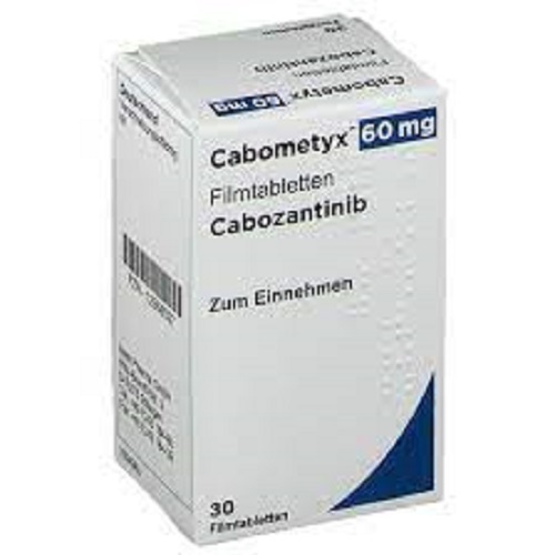 Cabozantinib Tablets - Medicine Grade Prescription Allopathic Medication | Shelf Life: 36 Months Storage: Room Temperature Away from Heat Moisture and Direct Light