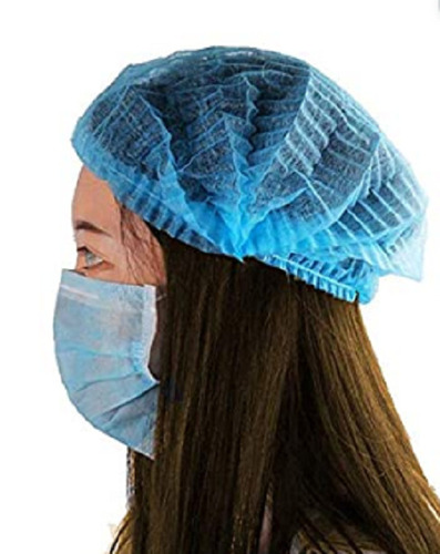 Tranpenet Transparent Disposable Surgical Cap