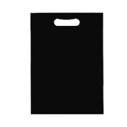 Plain Non Woven D Cut Bag For Shopping With Vest Handle