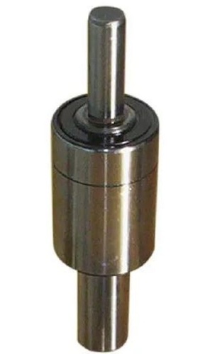 5 Inch Round Stainless Steel Double Row Water Pump Bearing - 20 mm Thickness, Silver Color, Limiting Speed 5000 RPM, 200 Grams Weight 