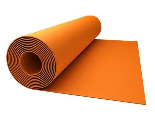 Orange Rectangular High Efficiency Shock Proof Iec Insulating Blankets For Industrial