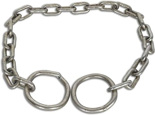 Polished Finish Corrosion Resistant Stainless Steel Heavy-Duty Link Chains - Stainless Steel Standard Size Silver Color | Heavy-Duty Easy to Use Fire and Water Resistant