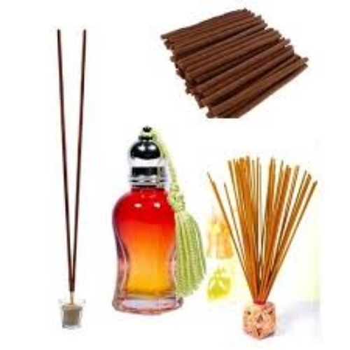 Flavoured Incense Stick - Bamboo, Round Shape, Brown Color | Herbal Fragrance, Easy to Clean, Insect Resistant, Anti-Odour, Aromatic