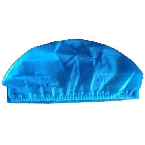 Disposable Surgical Caps - Medical Grade, Sky Blue Color | Comfortable, Highly Breathable, Skin-Friendly, Lightweight, Easy to Wear