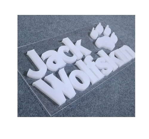 Sign Board - Acrylic Body, Standard Size, White LED Display | High Efficiency, Higher Strength, Shock Resistant, Energy Efficient, Easy to Install