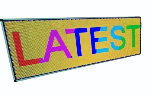 Sign Board - Acrylic, Customizable Sizes , Multi-Color, Weather-Resistant, Easy to Install and Relocate, Cost-Effective Advertising Solution