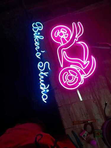 neon sign