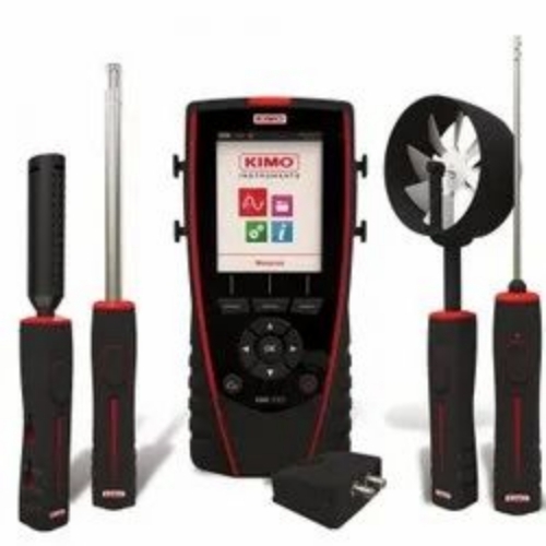 Portable HVAC Electronic Measurement Instrument
