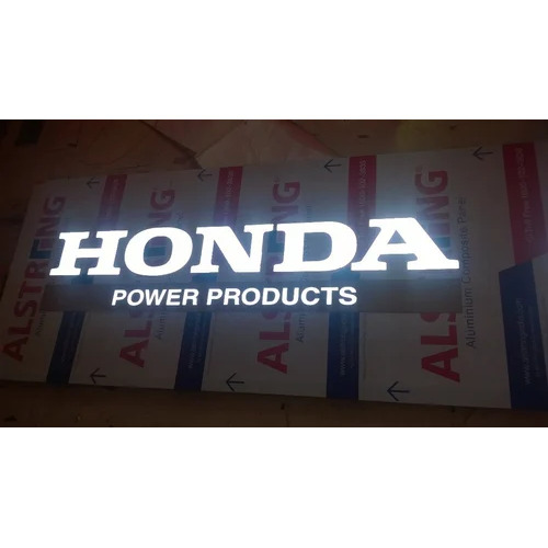 Acrylic LED Sign Board