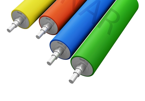 Industrial Rubber Rollers - Durable Synthetic Rubber High-Performance for Various Industrial Applications