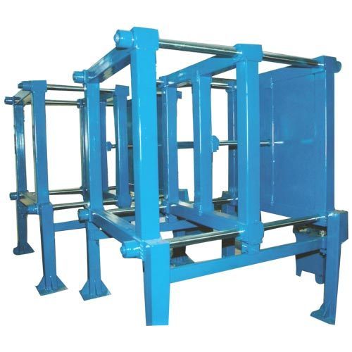 Thermocol Shape Molding Machine - Hydraulic EPS Fabricated Structure, 1500x1500 mm Size with 1000 mm Stroke Length, PLC Controlled System