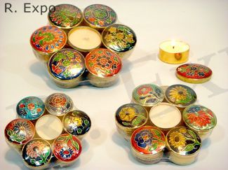 perfumed candle