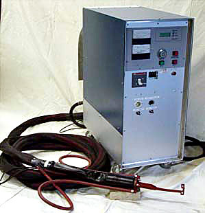 INDUCTION BRAZING MACHINE
