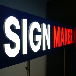 acrylic letters
