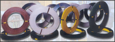 High Tensile Steel Strappings - Low and Medium Carbon Materials, Light and Heavy Duty Applications