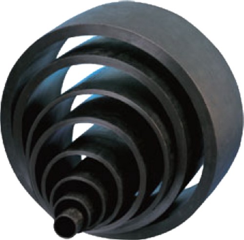 HDPE Water Pipes - 12mm to 315mm Diameter, Black with Blue Strips | High Tensile Strength, UV Resistant, Leak Proof Joints, 25 Year Lifespan